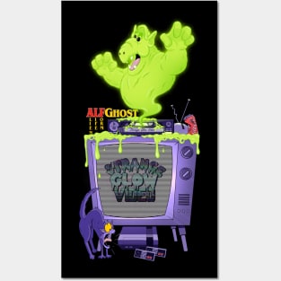 Alf Ghost Posters and Art